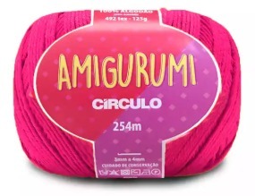 LINHA AMIGURUMI ROSA